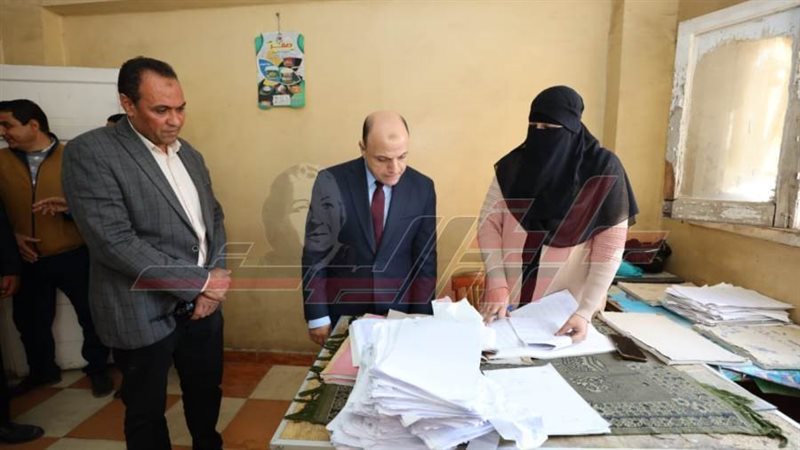 جولة المحافظ