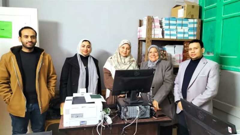 تدشين مكتب التأمين