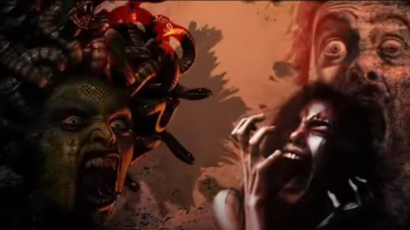 أسطورة ميدوسا وبحيرة