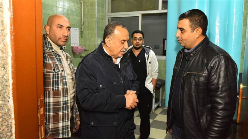 محافظ أسيوط يتفقد