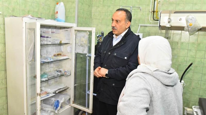 جانب من جولة المحافظ