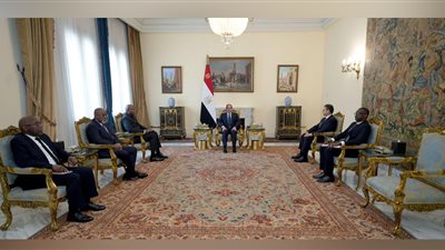 عاجل| الرئيس السيسي يتسلم رسالة من نظيره الكونغولي تتعلق بتعزيز العلاقات بين البلدين