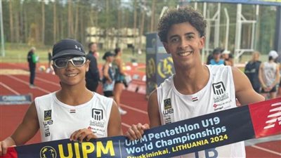 بعثة منتخب الخماسي الحديث للشباب تغادر إلى جواتيمالا للمشاركة في بطولة العالم