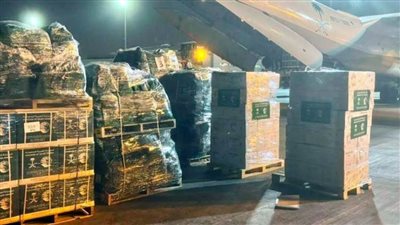 الجسر الجوي الإغاثي إلى لبنان يتواصل بمغادرة الطائرة الإغاثية الـ27