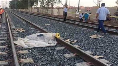 سحب عينة من جثة متوفي لإجراء تحليل DNA لتحديد صلة القرابة لضحايا مذبحة طوخ