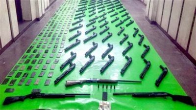 إحباط محاولة جلب كميات من المخدرات والأسلحة غير المرخصة بمحافظتي الإسكندرية والبحيرة