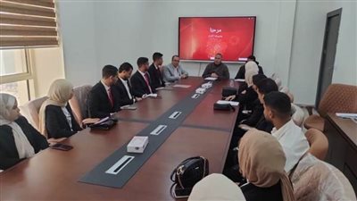  بالصور.. رئيس جامعة سمنود التكنولوجية يؤكد أهمية الأنشطة الطلابية