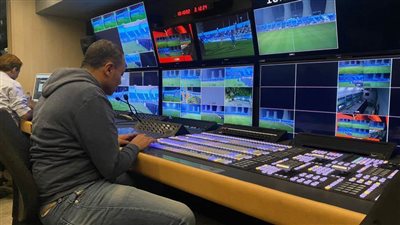 التلفزيون المصري ينقل مباراة غزل المحلة والزمالك بـ 13 كاميرا 