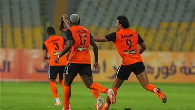 فاركو يتخطي بتروجيت في الدوري المصري