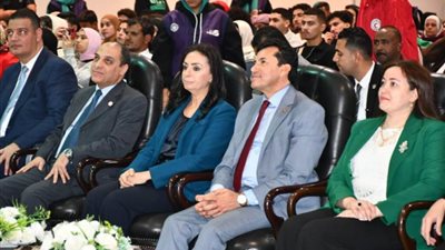 وزيرا الشباب والتضامن ومحافظ القاهرة يشهدون انطلاق مبادرة 