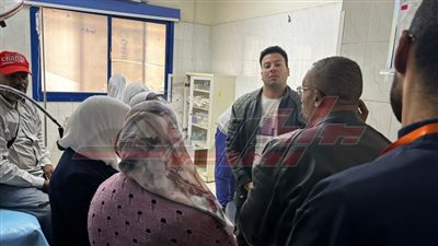 وكيل وزارة الصحة في زيارة مفاجئة لمستشفى مطروح العام والتحقيق مع المقصرين 