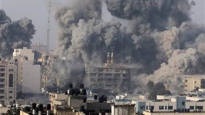 استشهاد 3 فلسطينيين في غارات للاحتلال الإسرائيلي على قطاع غزة