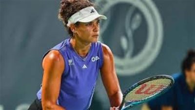 ميار شريف: سعيدة بتتويجي ببطولة بوينس آيرس للتنس