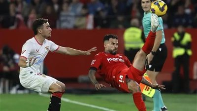 التعادل يحسم موقعة إشبيلية وأوساسونا في الليجا