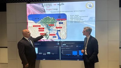 وزير النقل يلتقي بأبرز الشركات العالمية في مجال السكك الحديدية والنقل الذكي 