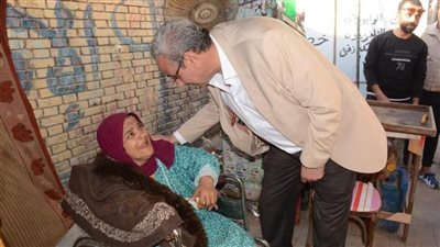 بالصور.. محافظ الغربية يحتفي بأصحاب القدرات الخاصة في يومهم العالمي