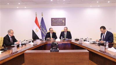 وزيرا قطاع الأعمال العام والاتصالات وتكنولوجيا المعلومات يبحثان تسريع الخطوات التنفيذية لمشروع تطبيق«ERP» 