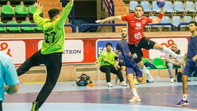 رجال يد الأهلي يواجهون أصحاب الجياد ببطولة الدوري