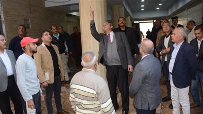  بالصور.. محافظ الغربية يتابع إنشاء المبنى الإداري الجديد بديوان المحافظة