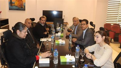 القليوبية تناقش إنشاء مبنى أكاديمي لتقديم برامج دراسية في العلوم الطبية 