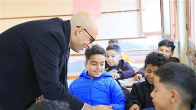 وزير التعليم في جولة مفاجئة بمدارس الإسماعيلية.. صور