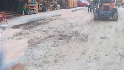 محافظة الإسكندرية: رصف وإعادة الشيء لأصله بحي منتزه أول 