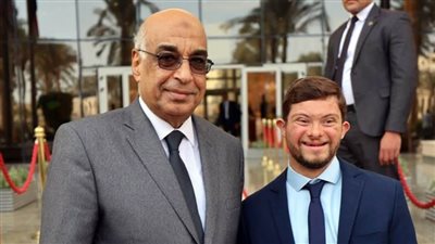 وزير العدل يكرم عددًا من ذوي الهمم من أعضاء مؤسسة دليل الخير للتنمية 