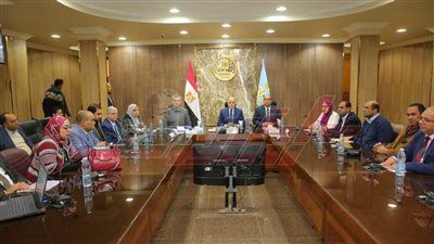  إعداد وتحديث المخططات الاستراتيجية والأحوزة العمرانية لقرى كفر الشيخ