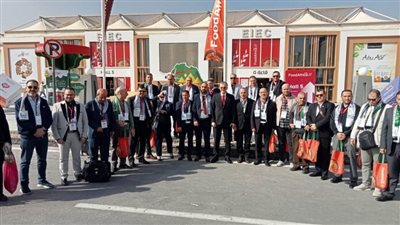 هيئة المعارض المصرية تنجح في جذب وفود 20 دولة للمنتجات المصرية بمعرض 