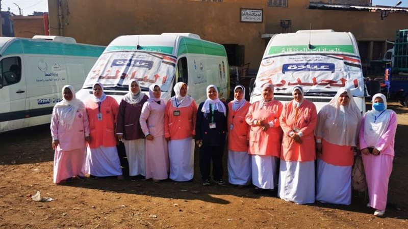 قافلة طبية ببنى سويف