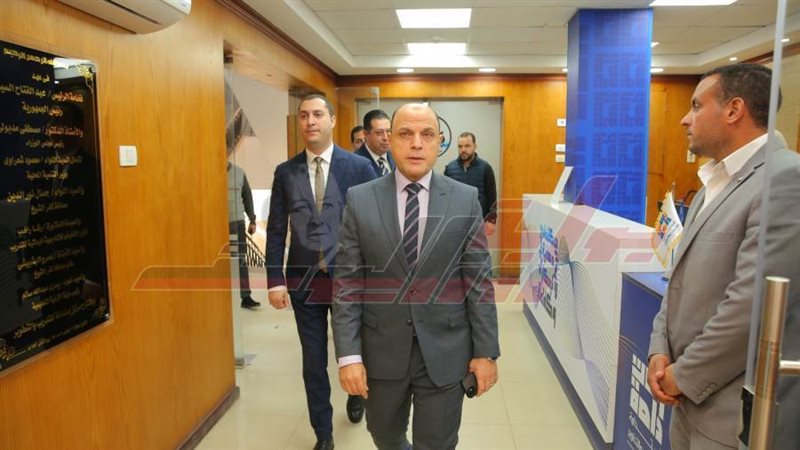 محافظ كفرالشيخ