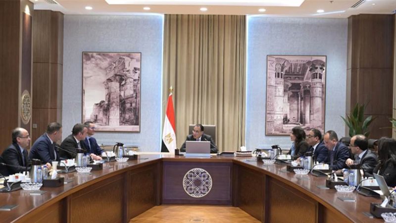 الدكتور مصطفى مدبولي