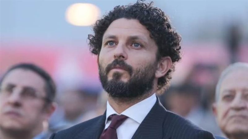 حسام غالي