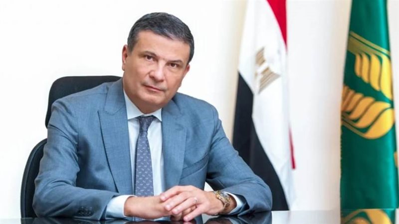 وزير الزراعة واستصلاح