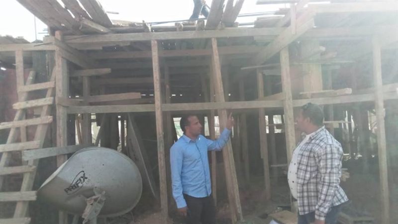 تنفيذ الإزالات