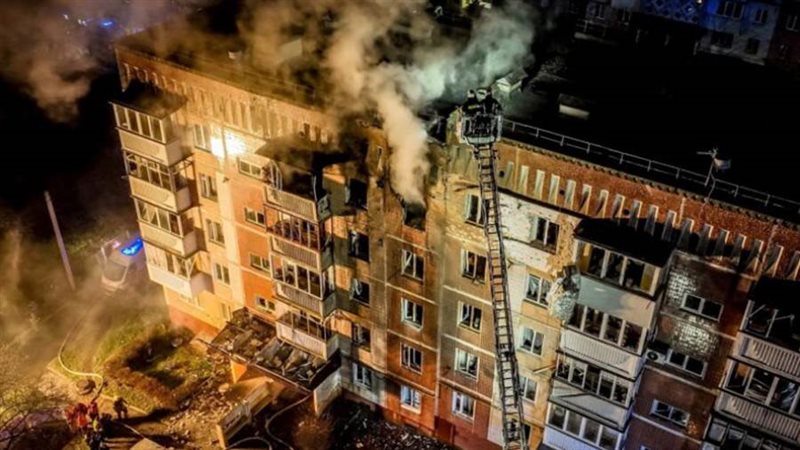 إخماد النيران التي