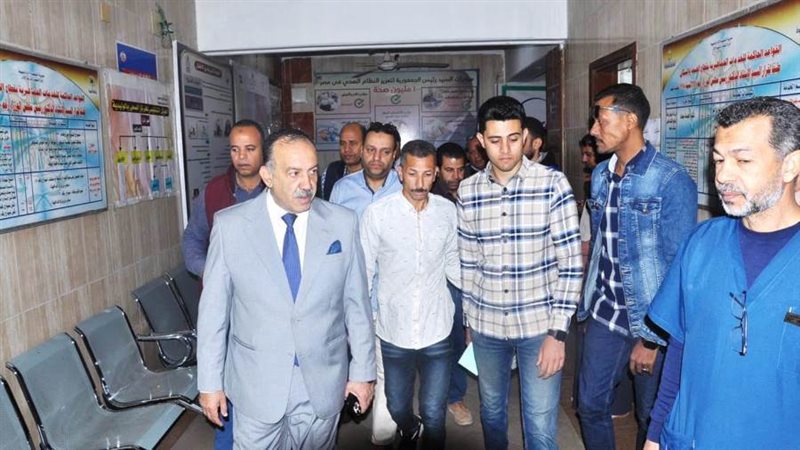 جولة المحافظ