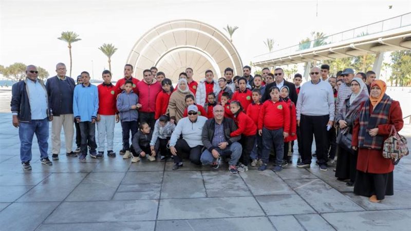 طلاب مدرسة صلاح نافع