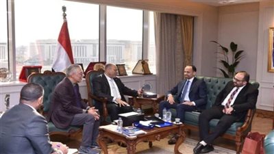 وزير العمل يبحث مع 