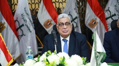 رئيس مجلس الدولة يشكر الرئيس السيسي على مساعيه لتوفير سبل الراحة للقضاة