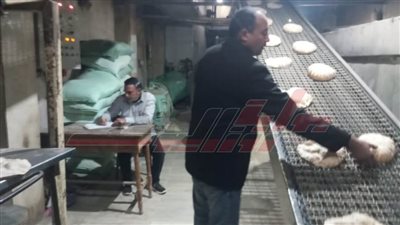 تحرير 8 محاضر مخالفات تموينية بدسوق في كفر الشيخ