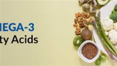 فوائد حمض الأوميجا 3.. تعرف على مصادره ومخاطر نقصه