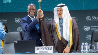 المملكة تتولى رئاسة اتفاقية الأمم المتحدة لمكافحة التصحر خلال افتتاح مؤتمر الأطراف 