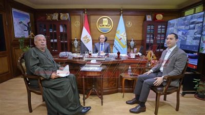 محافظ كفر الشيخ يناقش مشاكل الدوائر مع أعضاء مجلسي النواب والشيوخ