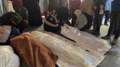  شهداء وجرحى في غارات متجددة على قطاع غزة ونزوح جديد ببيت لاهيا