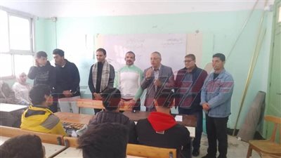 تعزيز الوعي المجتمعي لطلاب كفر الشيخ