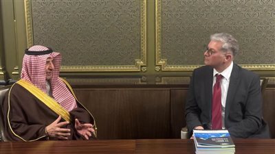 مباحثات بين وزير البترول ونظيره السعودي لدفع عجلة التنمية في مجال التعدين