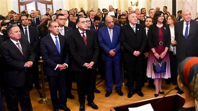 وزيرالإسكان يشارك في احتفالية وزارة الخارجية والهجرة وشئون المصريين بالخارج بقصر التحرير