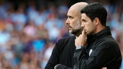 أرتيتا مدافعًا عن أستاذه ومتحديًا ليفربول: Pep سيعود