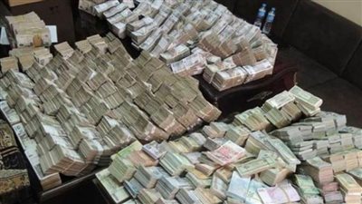 ضبط قضايا نقد أجنبي بقيمة 14 مليون جنيه خلال 24 ساعة 